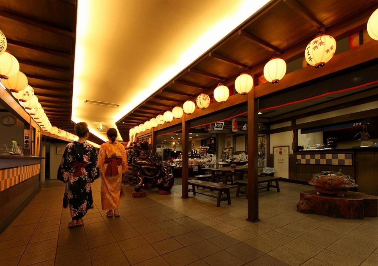 Hotel Ikaho Syusuien Shibukawa Exterior foto